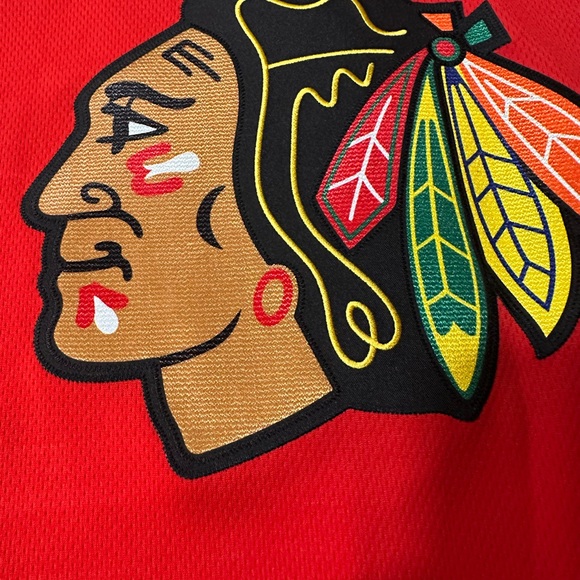 Chicago Blackhawks Authentic Fanatics Women Patrick Kane Jersey Retails $145 - Picture 2 of 13
